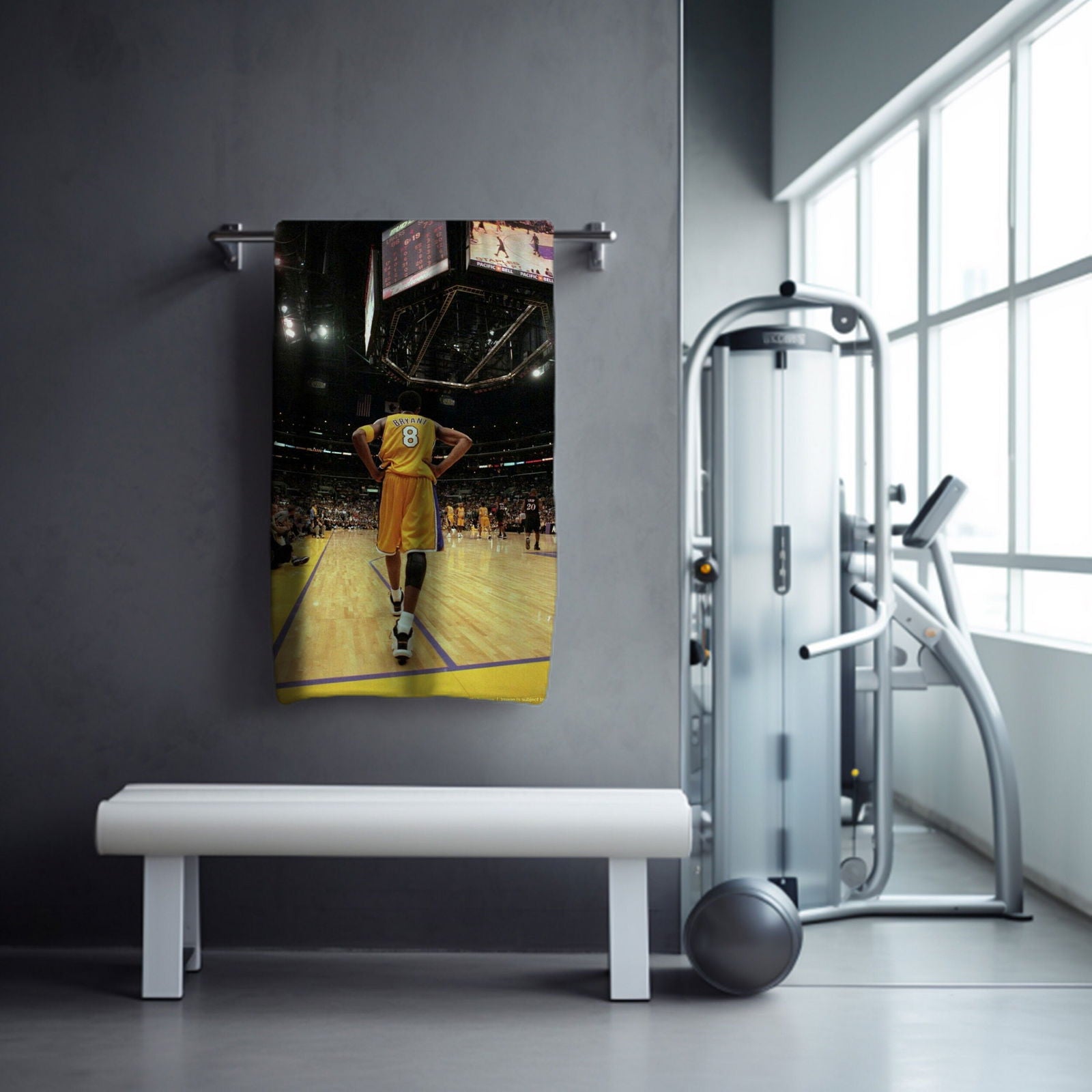 Kobe  Beach Towel, Absorbent Beach Towel, Legendary Kobe Gift - Techy Treasures -  