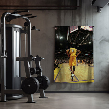 Kobe  Beach Towel, Absorbent Beach Towel, Legendary Kobe Gift - Techy Treasures -  