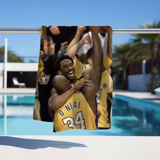 Kobe  Beach Towel, Absorbent Beach Towel, Legendary Kobe Gift - Techy Treasures -  