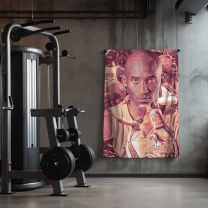 Kobe  Beach Towel, Absorbent Beach Towel, Legendary Kobe Gift - Techy Treasures -  