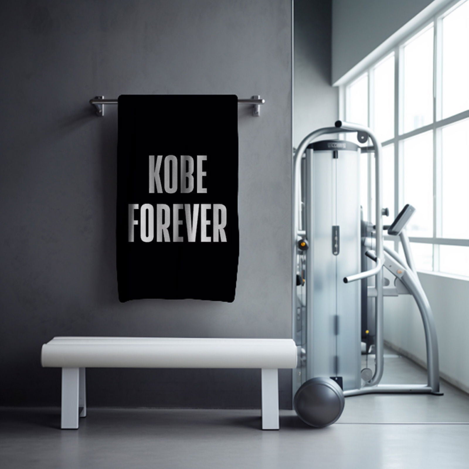 Kobe  Beach Towel, Absorbent Beach Towel, Legendary Kobe Gift - Techy Treasures -  