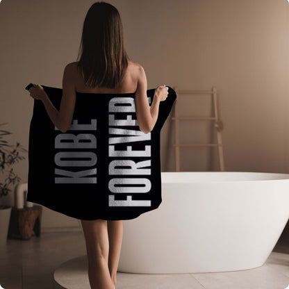 Kobe  Beach Towel, Absorbent Beach Towel, Legendary Kobe Gift - Techy Treasures -  