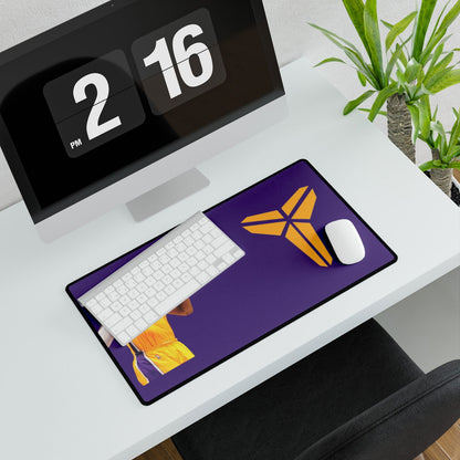 Kobe Bryant Basketball Desk Mat - Sports Fan Office Decor - Techy Treasures -  