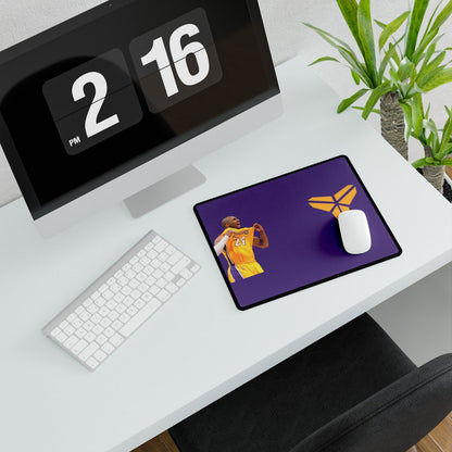 Kobe Bryant Basketball Desk Mat - Sports Fan Office Decor - Techy Treasures -  