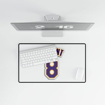 Kobe Bryant Basketball Desk Mat - Sports Fan Office Decor - Techy Treasures -  