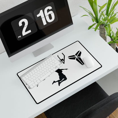 Kobe Bryant Basketball Desk Mat - Sports Fan Office Decor - Techy Treasures -  