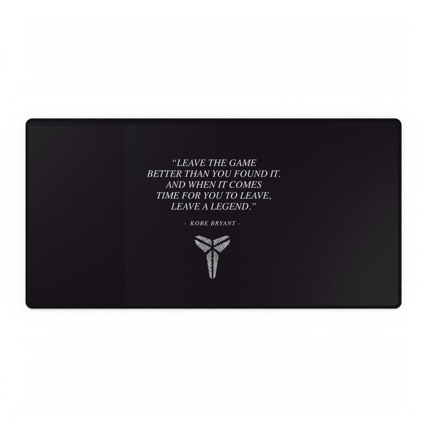 Kobe Bryant Basketball Desk Mat - Sports Fan Office Decor - Techy Treasures -  