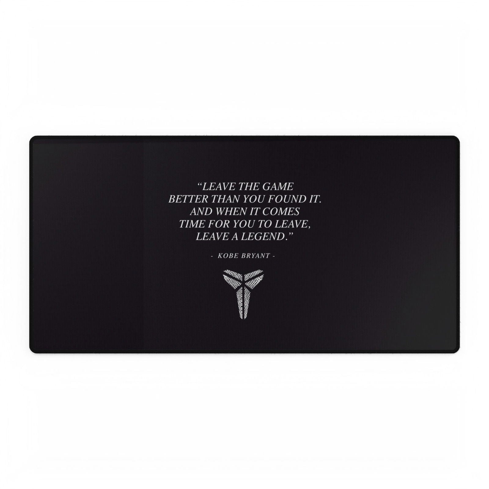 Kobe Bryant Basketball Desk Mat - Sports Fan Office Decor - Techy Treasures -  
