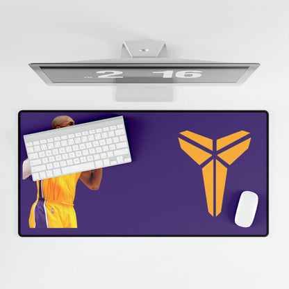 Kobe Bryant Basketball Desk Mat - Sports Fan Office Decor - Techy Treasures -  
