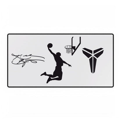 Kobe Bryant Basketball Desk Mat - Sports Fan Office Decor - Techy Treasures -  