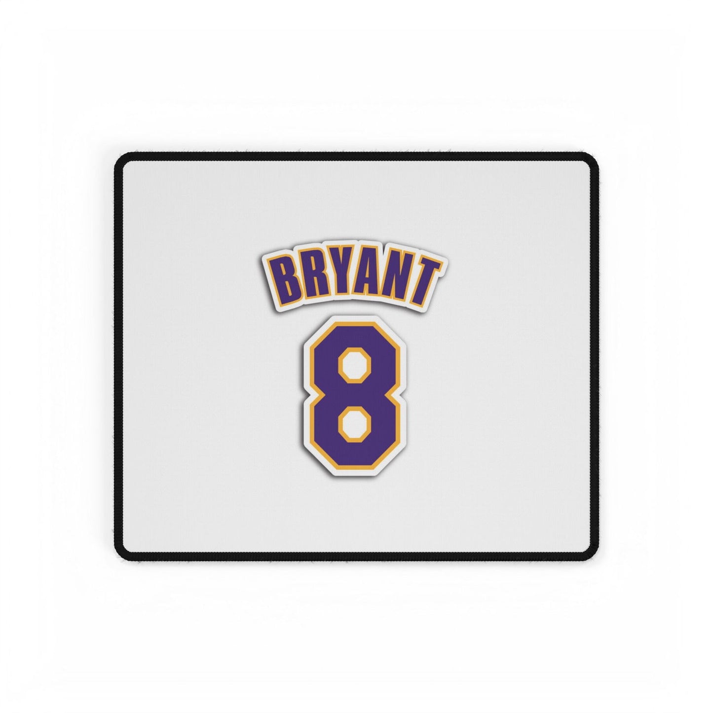 Kobe Bryant Basketball Desk Mat - Sports Fan Office Decor - Techy Treasures -  