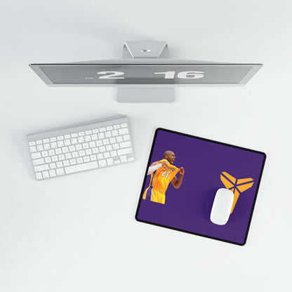 Kobe Bryant Basketball Desk Mat - Sports Fan Office Decor - Techy Treasures -  