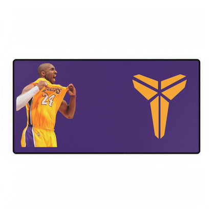 Kobe Bryant Basketball Desk Mat - Sports Fan Office Decor - Techy Treasures -  