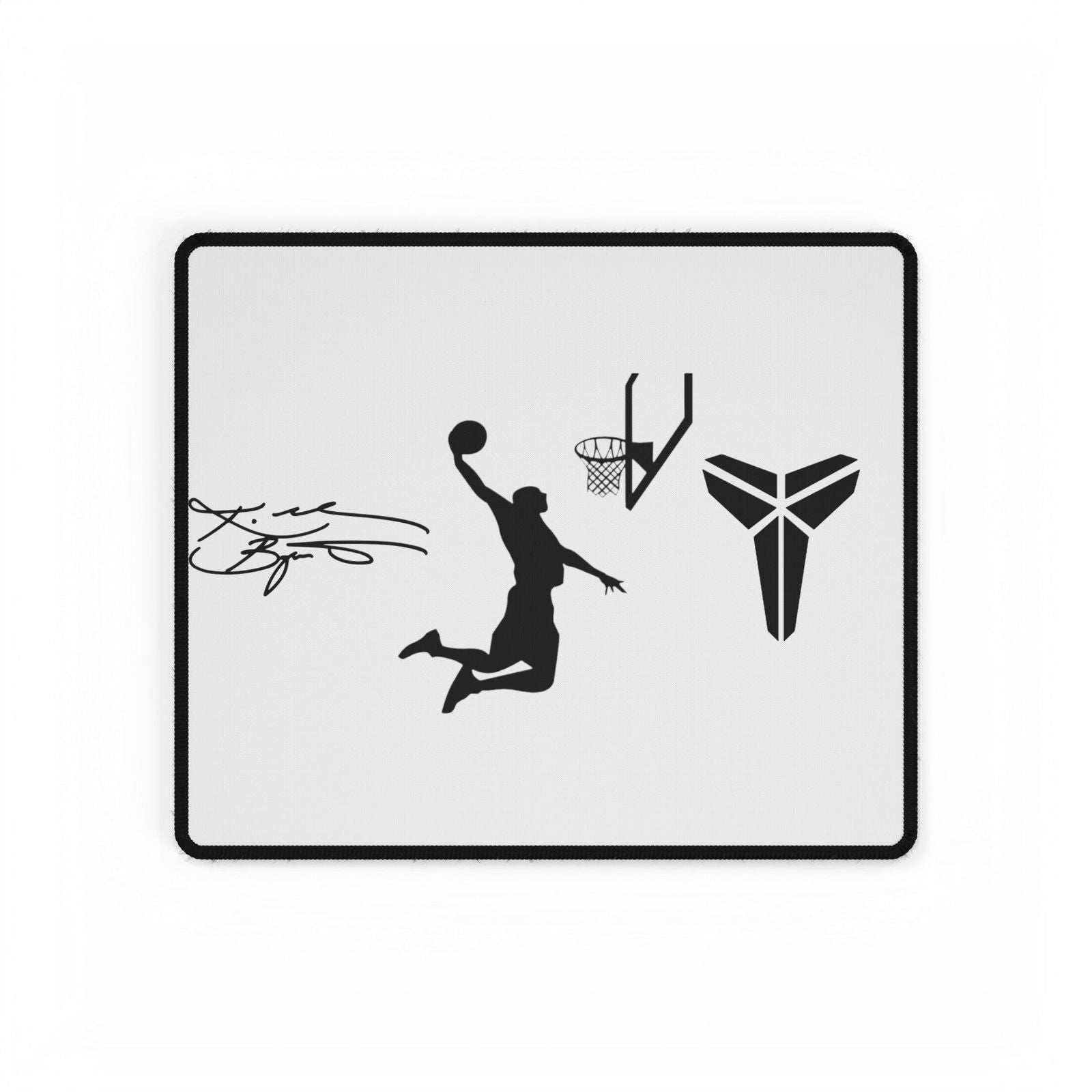 Kobe Bryant Basketball Desk Mat - Sports Fan Office Decor - Techy Treasures -  