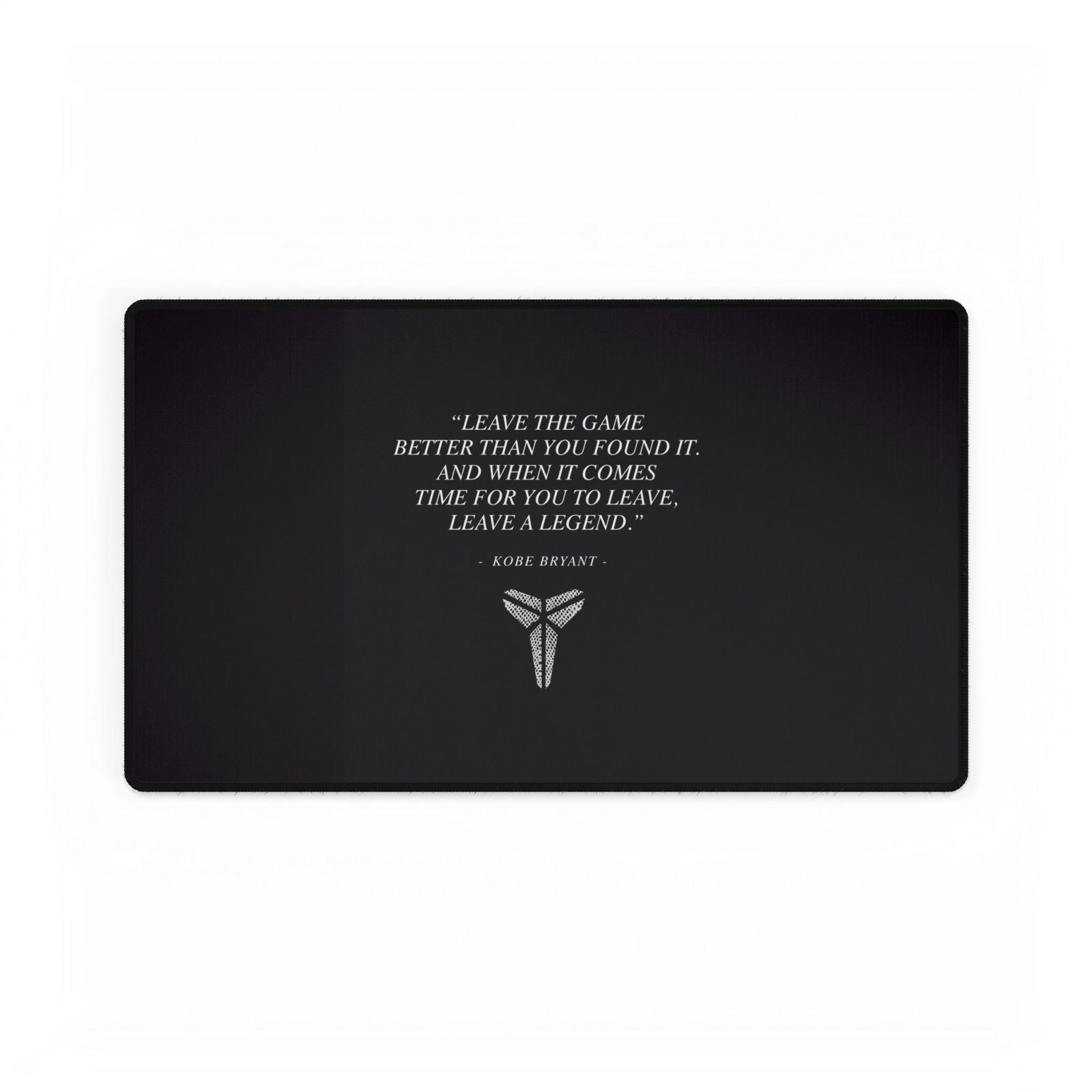 Kobe Bryant Basketball Desk Mat - Sports Fan Office Decor - Techy Treasures -  