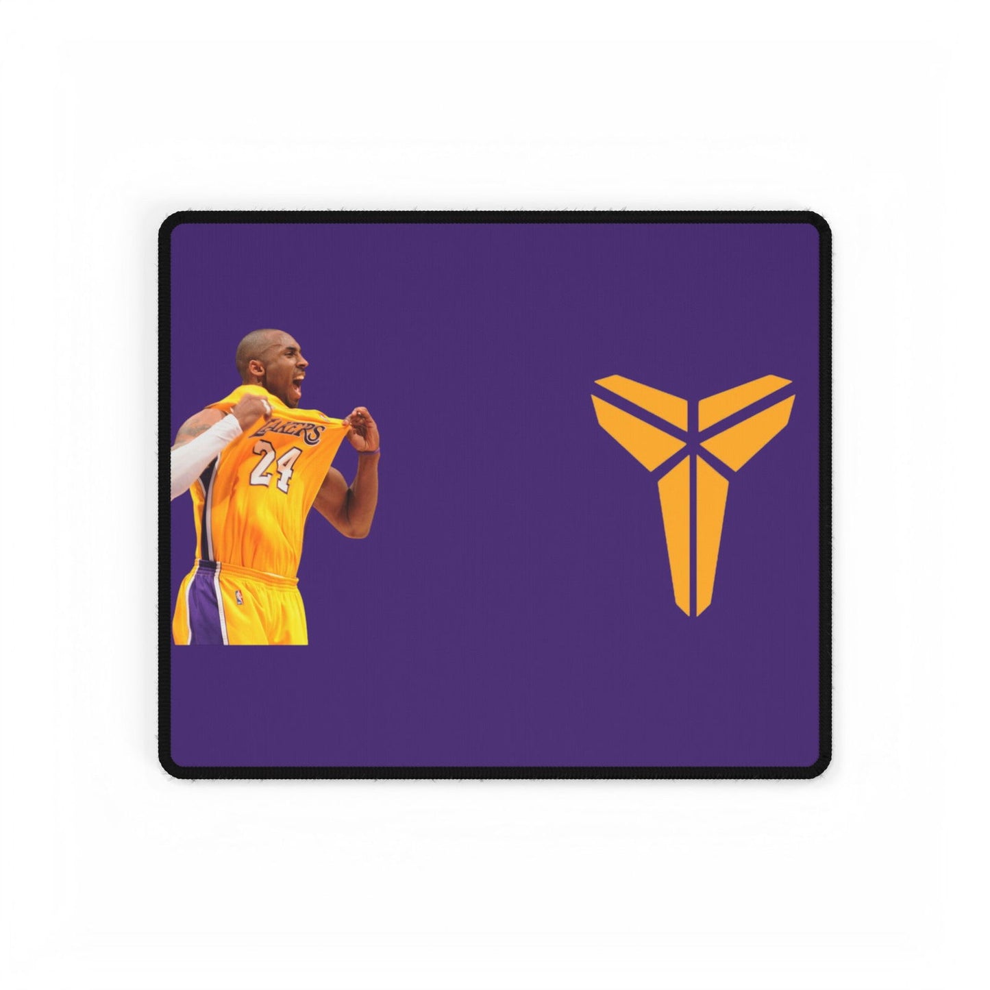 Kobe Bryant Basketball Desk Mat - Sports Fan Office Decor - Techy Treasures -  