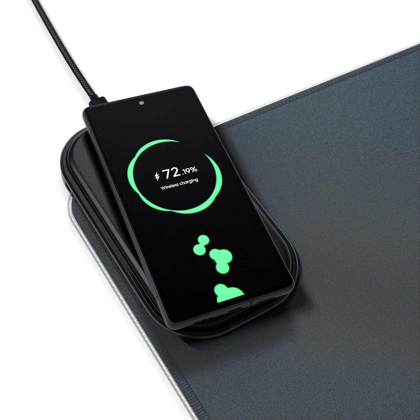 Kobe Bryant LED Gaming Mouse Pad, Wireless Charging Template - Techy Treasures -  