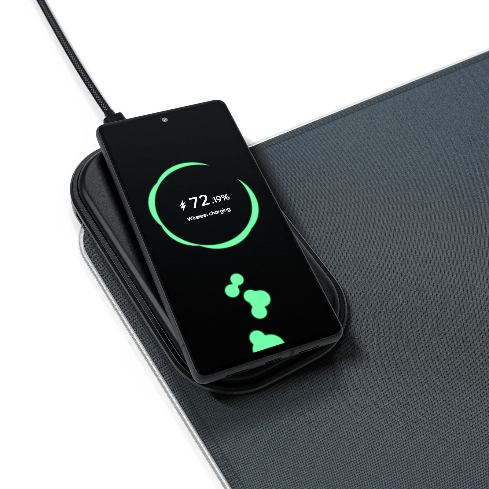 Kobe Bryant LED Gaming Mouse Pad, Wireless Charging Template - Techy Treasures -  
