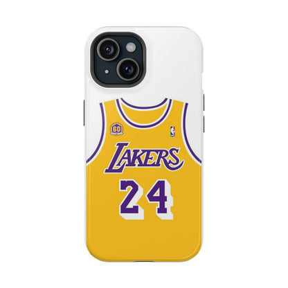 Kobe Bryant MagSafe Case - Sleek Protective NBA Legend Cover for iPhone - Techy Treasures - Phone Case 