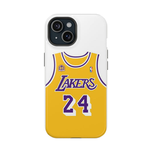 Kobe Bryant MagSafe Case - Sleek Protective NBA Legend Cover for iPhone - Techy Treasures - Phone Case 