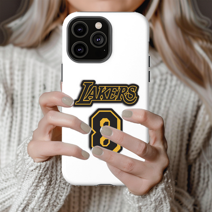 Kobe Bryant Magsafe iPhone Case, Black Mamba Phone Case - Techy Treasures -  
