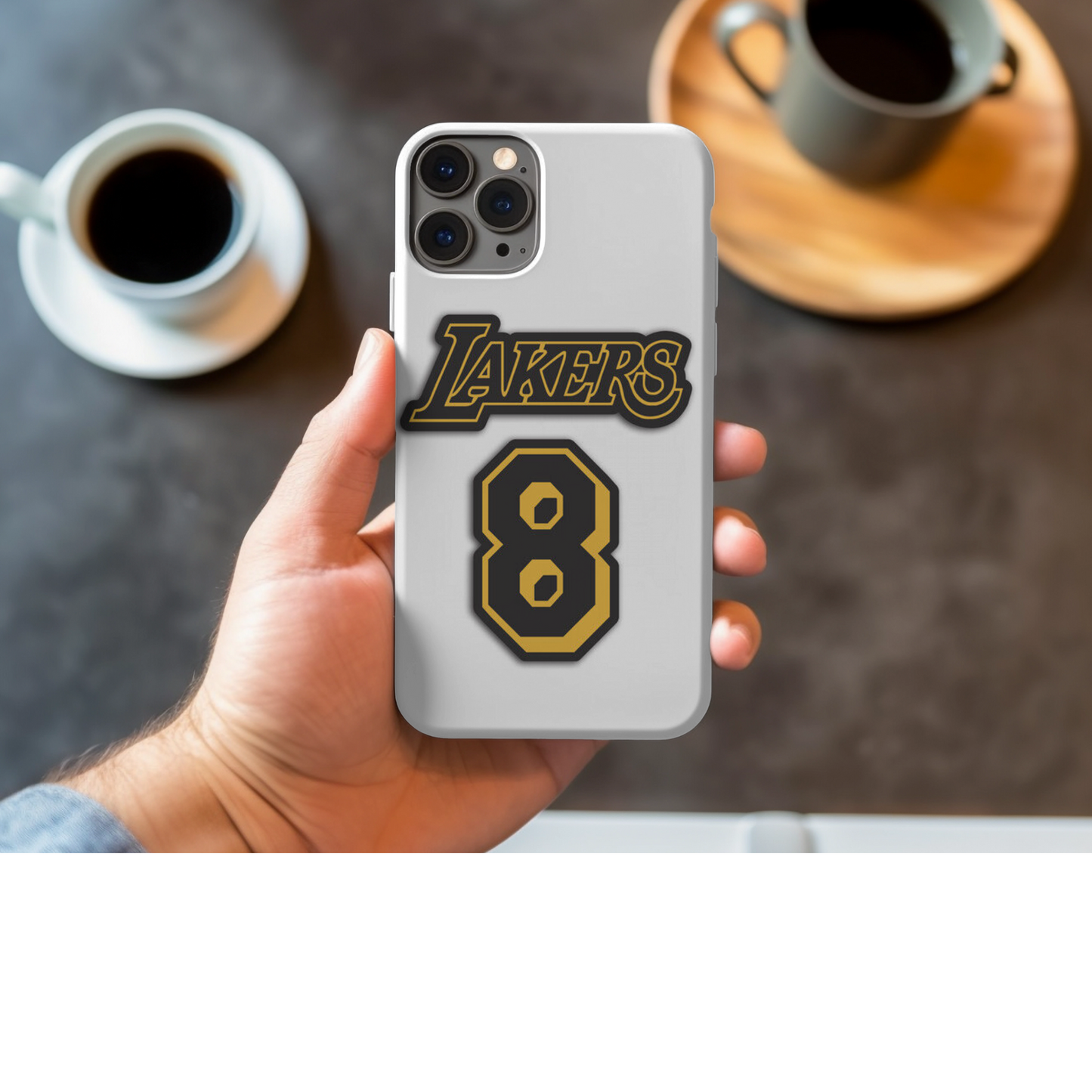 Kobe Bryant Magsafe iPhone Case, Black Mamba Phone Case - Techy Treasures -  