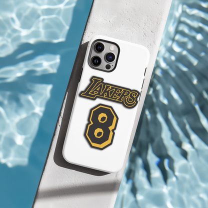 Kobe Bryant Magsafe iPhone Case, Black Mamba Phone Case - Techy Treasures -  