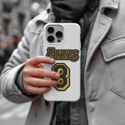 Kobe Bryant Magsafe iPhone Case, Black Mamba Phone Case - Techy Treasures -  