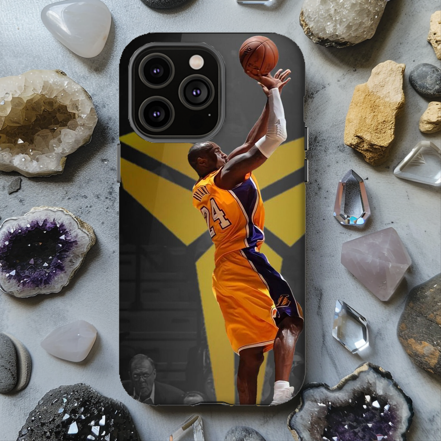 Kobe Bryant Magsafe iPhone Case, Black Mamba Phone Case - Techy Treasures -  