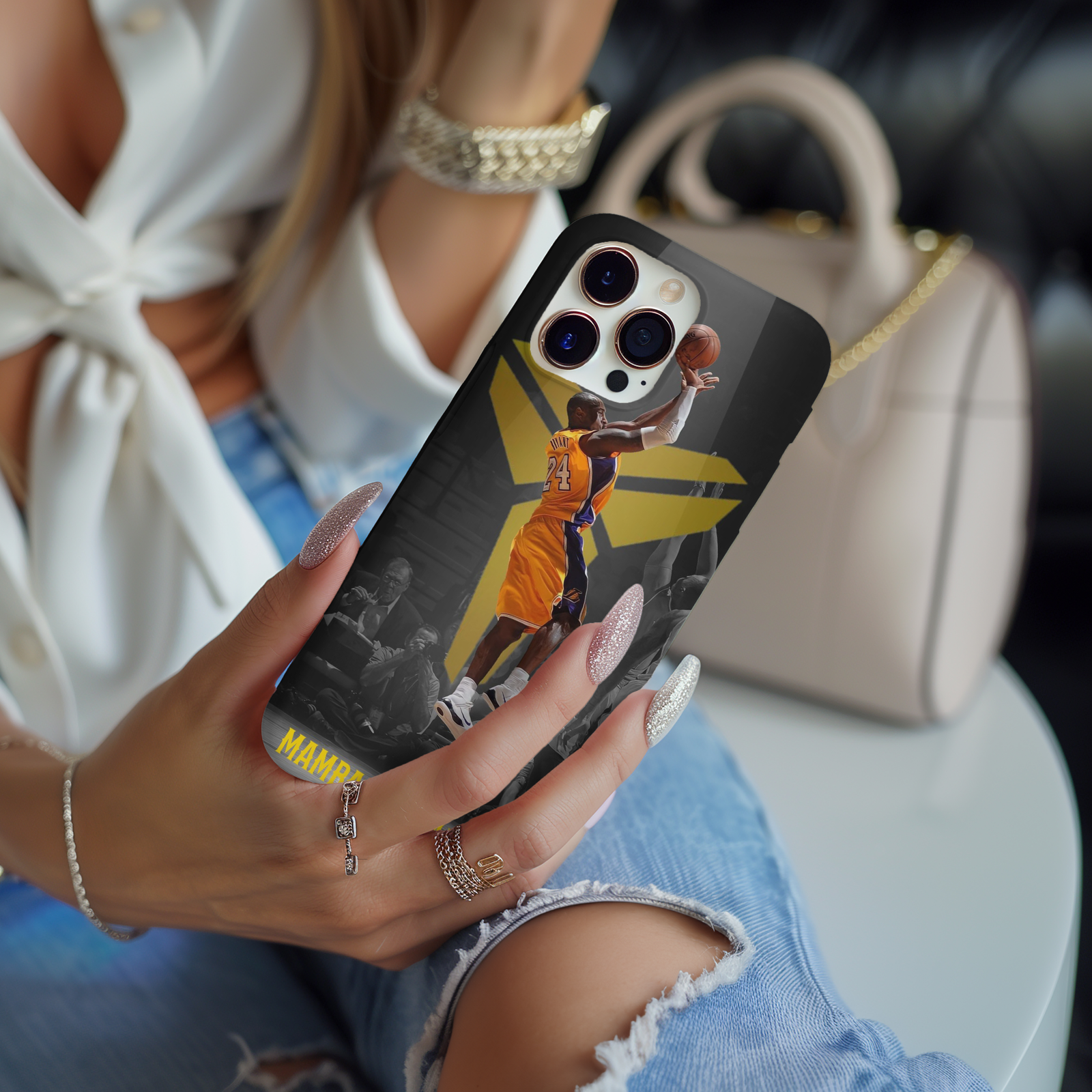 Kobe Bryant Magsafe iPhone Case, Black Mamba Phone Case - Techy Treasures -  