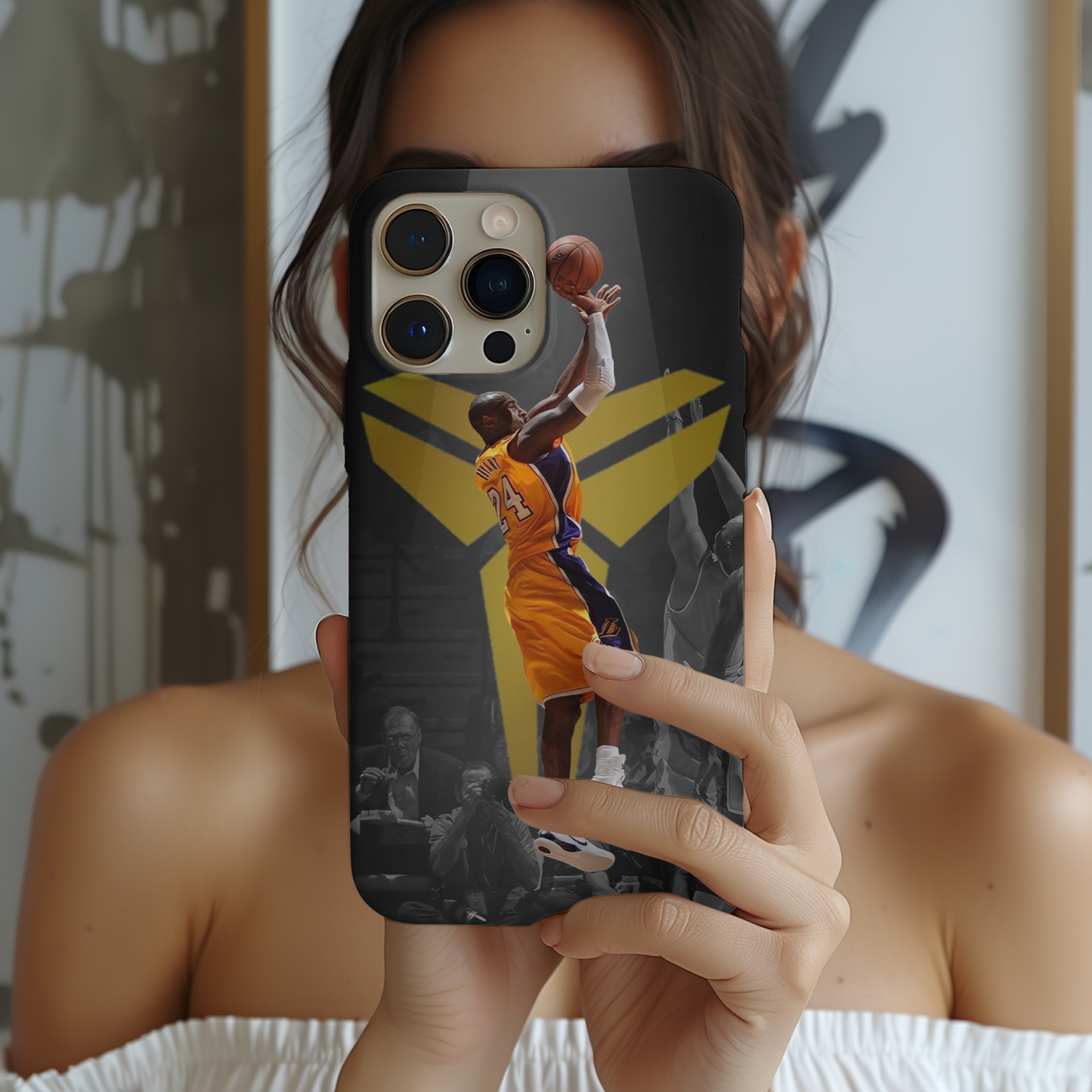 Kobe Bryant Magsafe iPhone Case, Black Mamba Phone Case - Techy Treasures -  