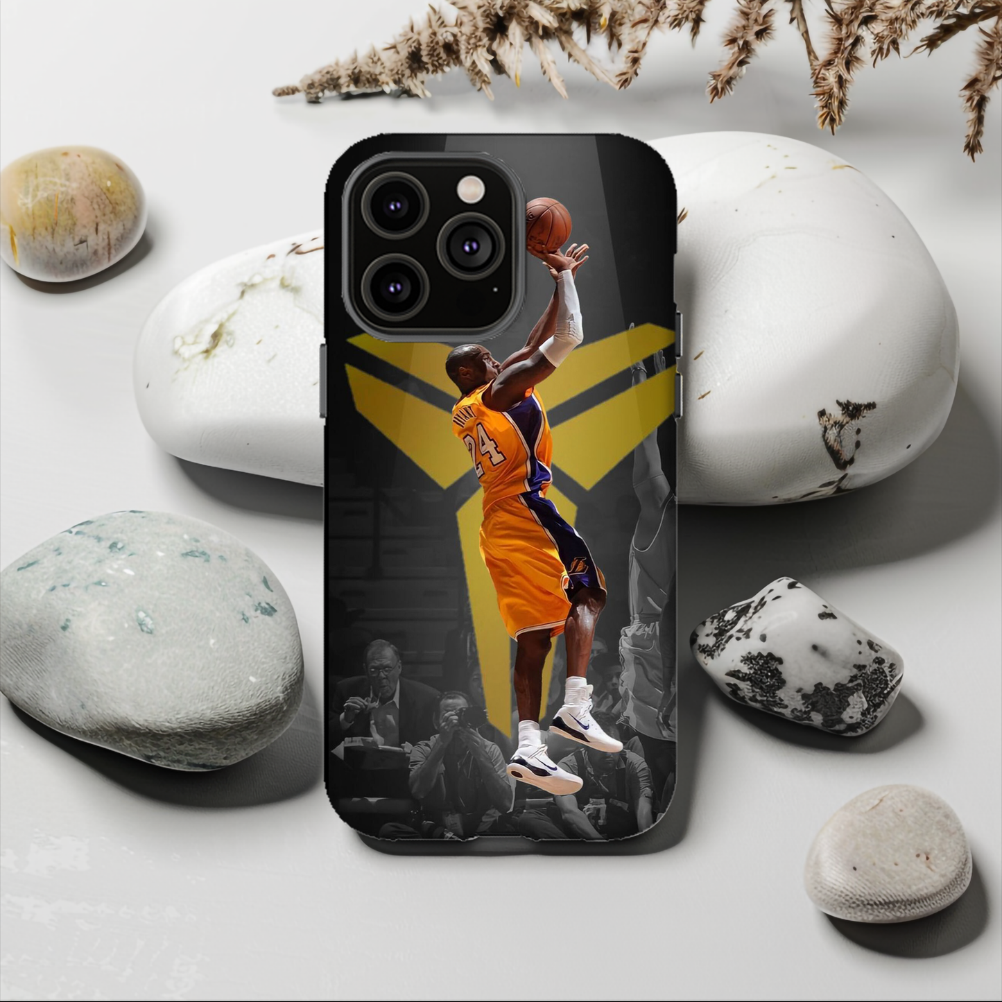 Kobe Bryant Magsafe iPhone Case, Black Mamba Phone Case - Techy Treasures -  