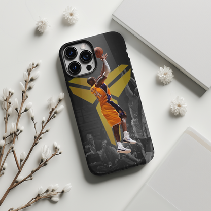 Kobe Bryant Magsafe iPhone Case, Black Mamba Phone Case - Techy Treasures -  
