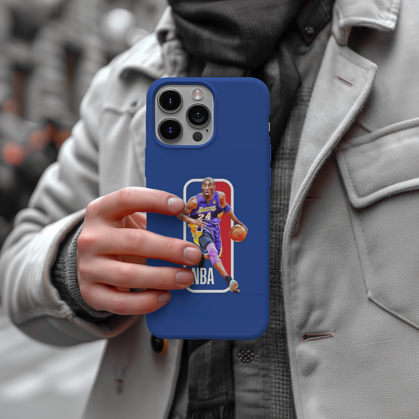 Kobe Bryant Magsafe iPhone Case, Black Mamba Phone Case - Techy Treasures -  