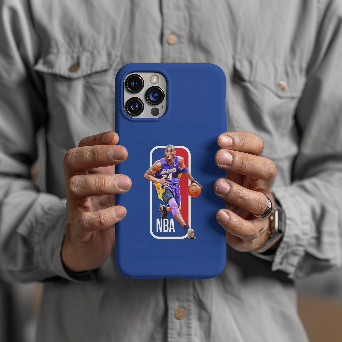Kobe Bryant Magsafe iPhone Case, Black Mamba Phone Case - Techy Treasures -  