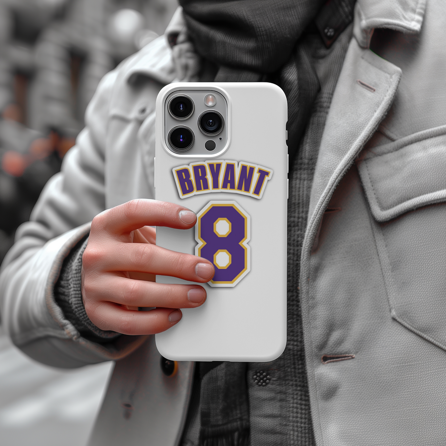 Kobe Bryant Magsafe iPhone Case, Black Mamba Phone Case - Techy Treasures -  