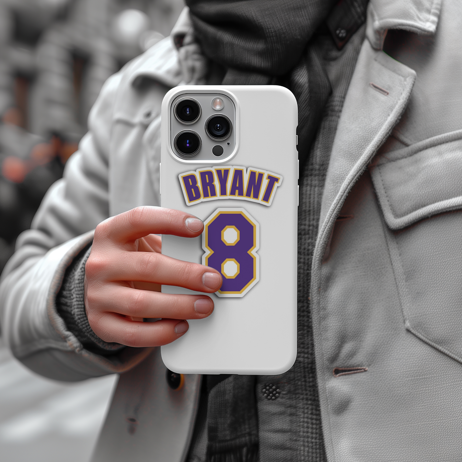 Kobe Bryant Magsafe iPhone Case, Black Mamba Phone Case - Techy Treasures -  