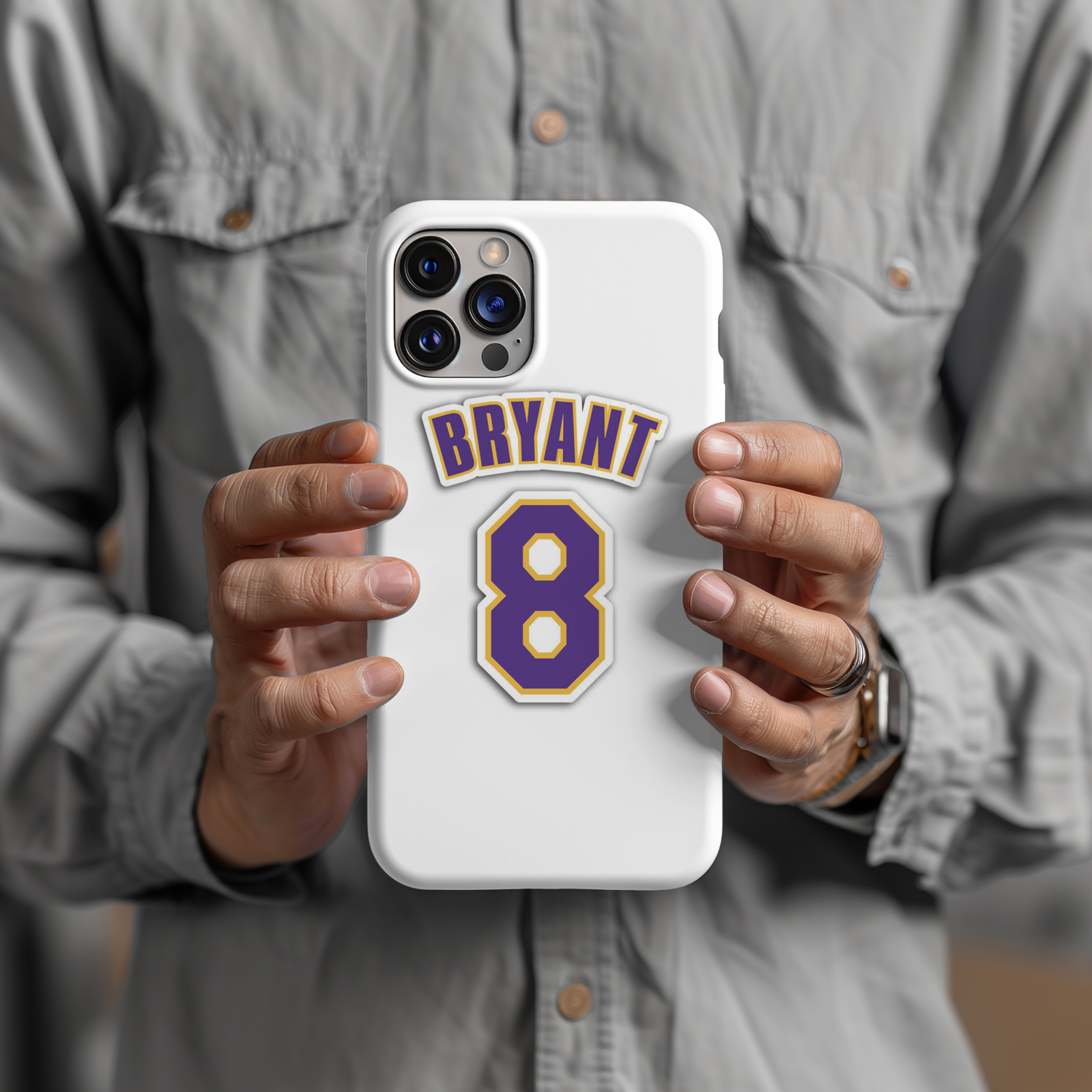 Kobe Bryant Magsafe iPhone Case, Black Mamba Phone Case - Techy Treasures -  