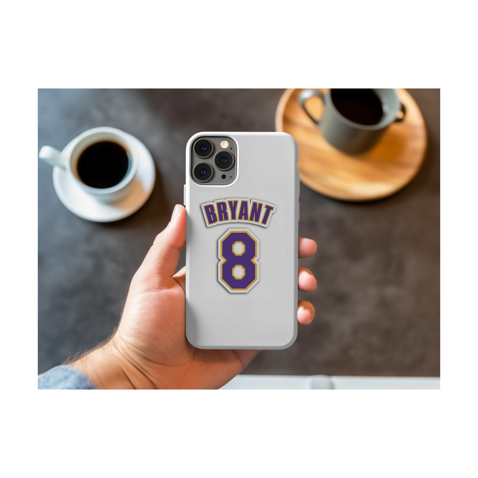 Kobe Bryant Magsafe iPhone Case, Black Mamba Phone Case - Techy Treasures -  