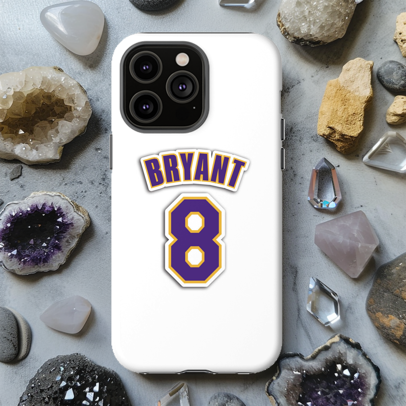Kobe Bryant Magsafe iPhone Case, Black Mamba Phone Case - Techy Treasures -  
