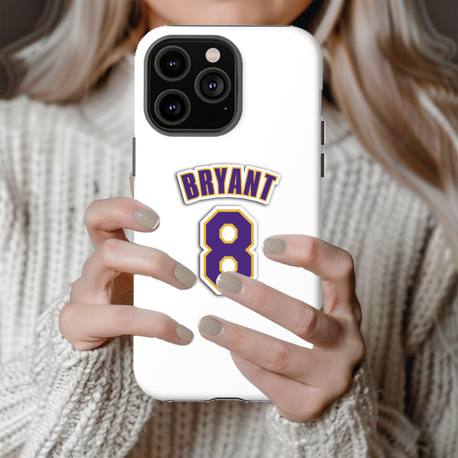 Kobe Bryant Magsafe iPhone Case, Black Mamba Phone Case - Techy Treasures -  