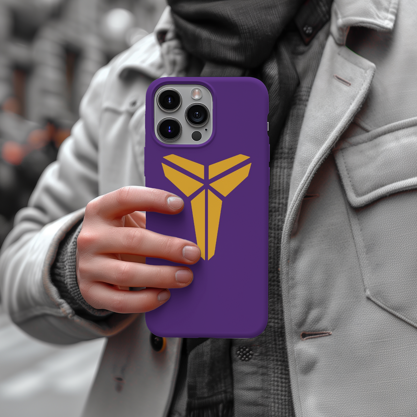 Kobe Bryant Magsafe iPhone Case, Black Mamba Phone Case - Techy Treasures -  