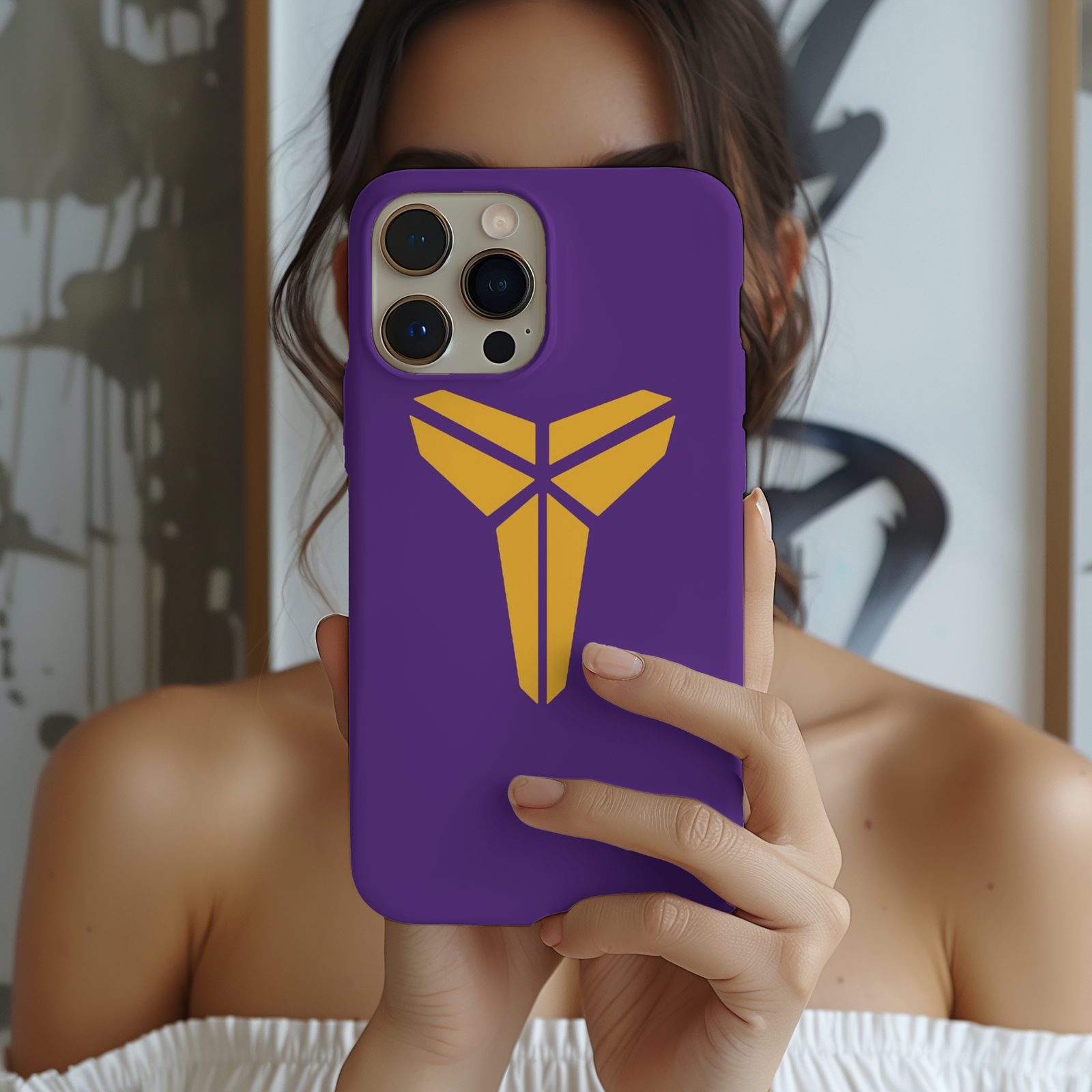 Kobe Bryant Magsafe iPhone Case, Black Mamba Phone Case - Techy Treasures -  