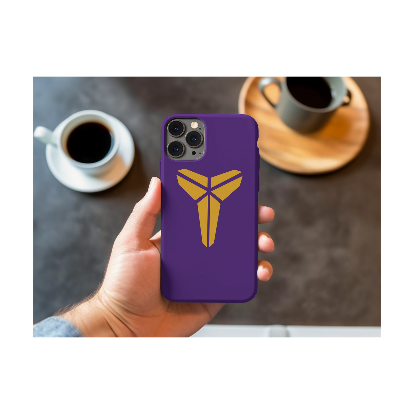 Kobe Bryant Magsafe iPhone Case, Black Mamba Phone Case - Techy Treasures -  