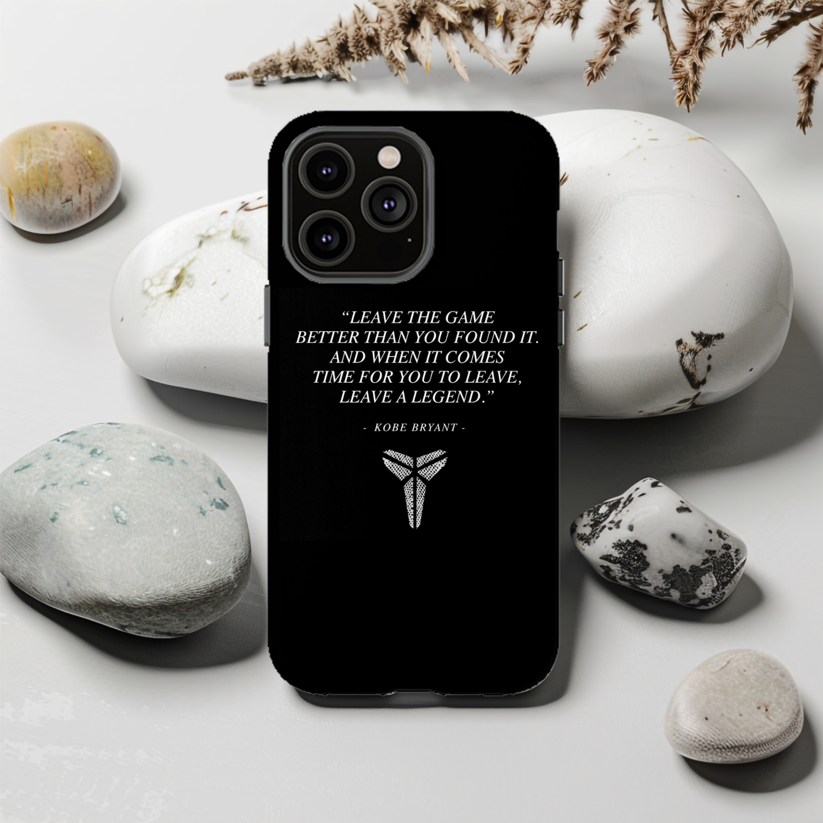 Kobe Bryant Magsafe iPhone Case, Black Mamba Phone Case - Techy Treasures -  