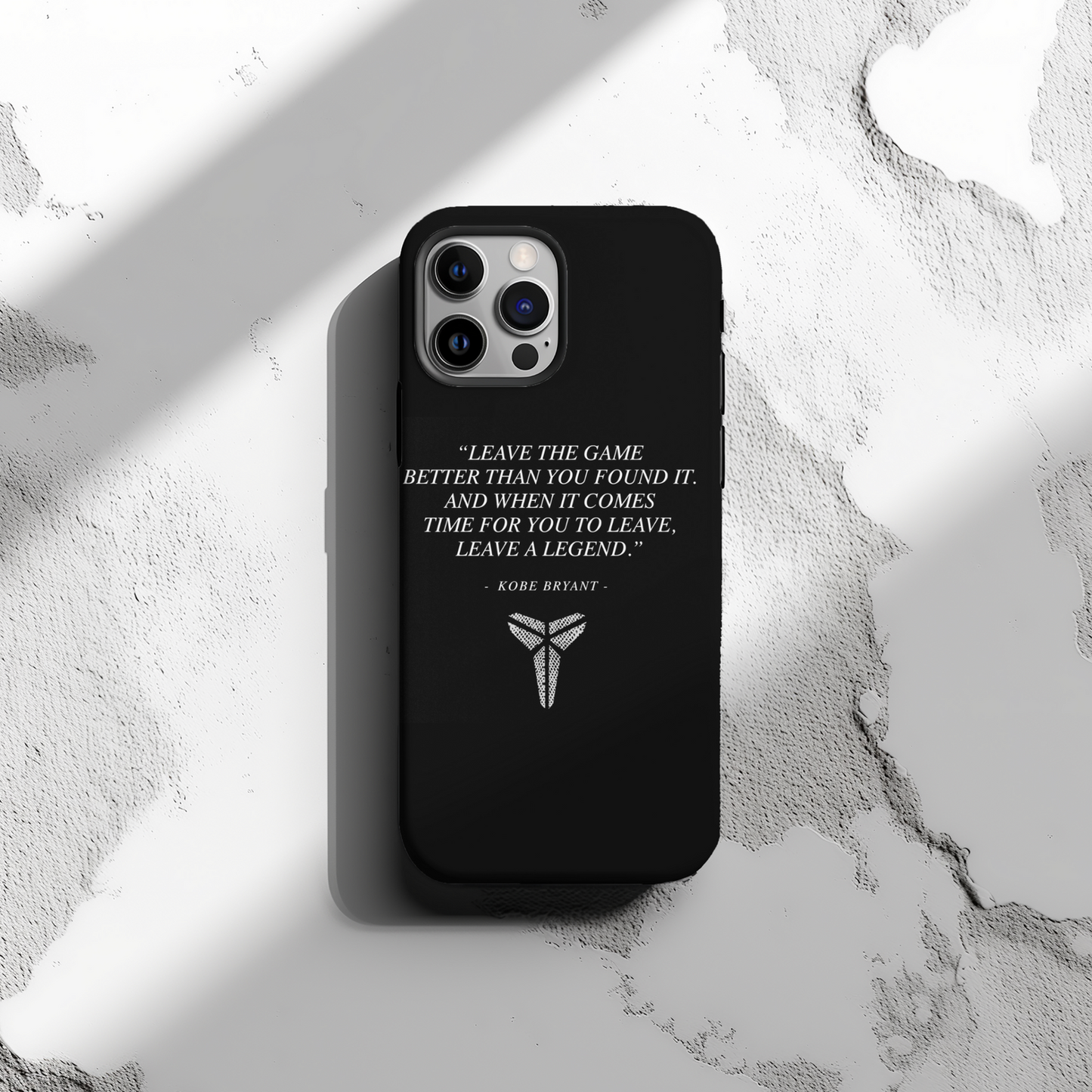 Kobe Bryant Magsafe iPhone Case, Black Mamba Phone Case - Techy Treasures -  