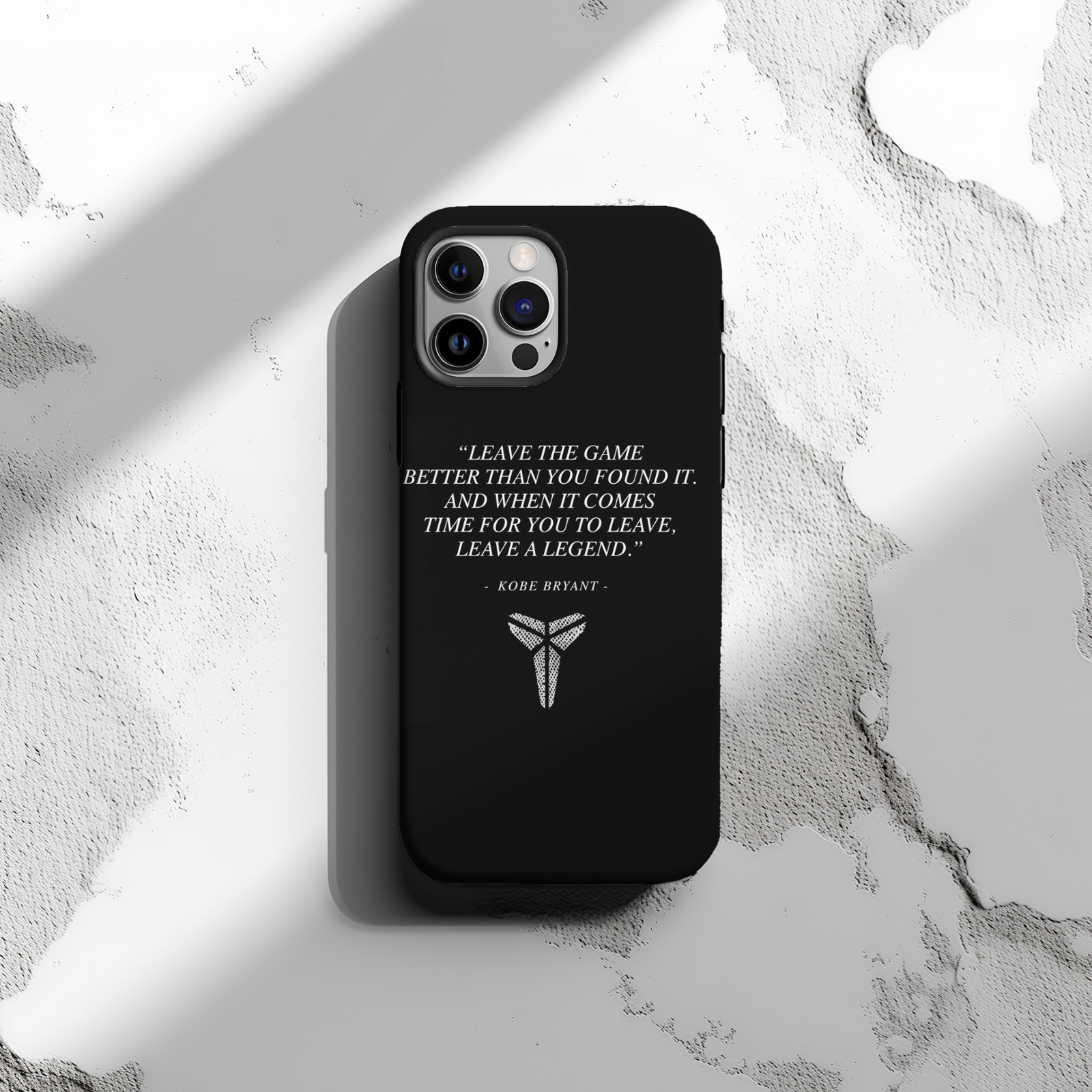 Kobe Bryant Magsafe iPhone Case, Black Mamba Phone Case - Techy Treasures -  