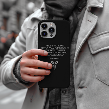 Kobe Bryant Magsafe iPhone Case, Black Mamba Phone Case - Techy Treasures -  