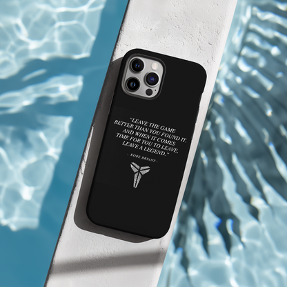 Kobe Bryant Magsafe iPhone Case, Black Mamba Phone Case - Techy Treasures -  