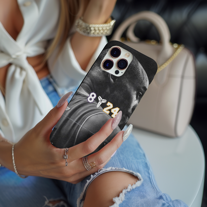 Kobe Bryant Magsafe iPhone Case, Black Mamba Phone Case - Techy Treasures -  